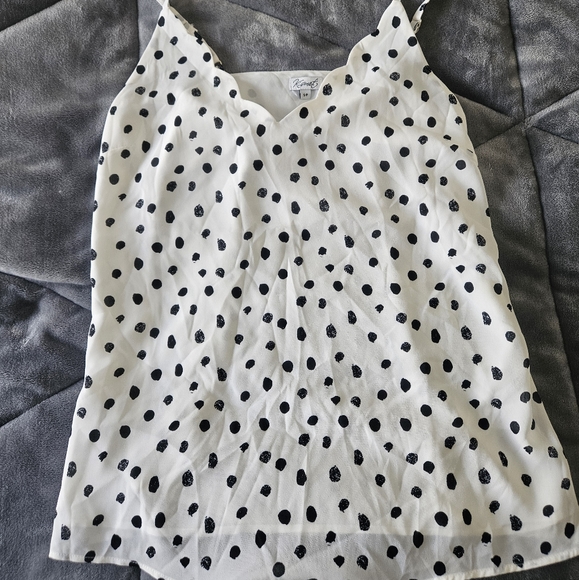 Brand new chiffon tank - Picture 1 of 2